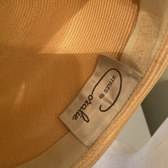 Really Cute Natural Straw Hat by Coralie - Picture 7 of 9